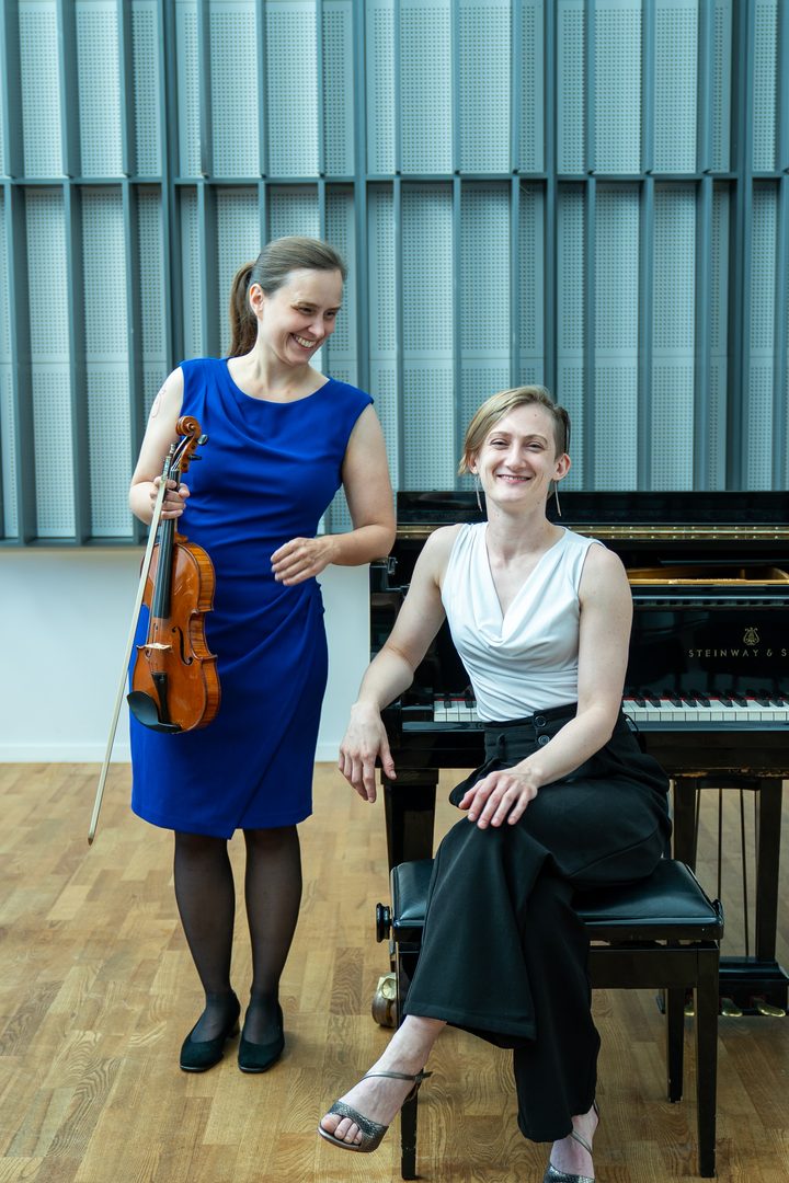 Aegira Duo — Anne Sophie Andersen and Andrea Christie
