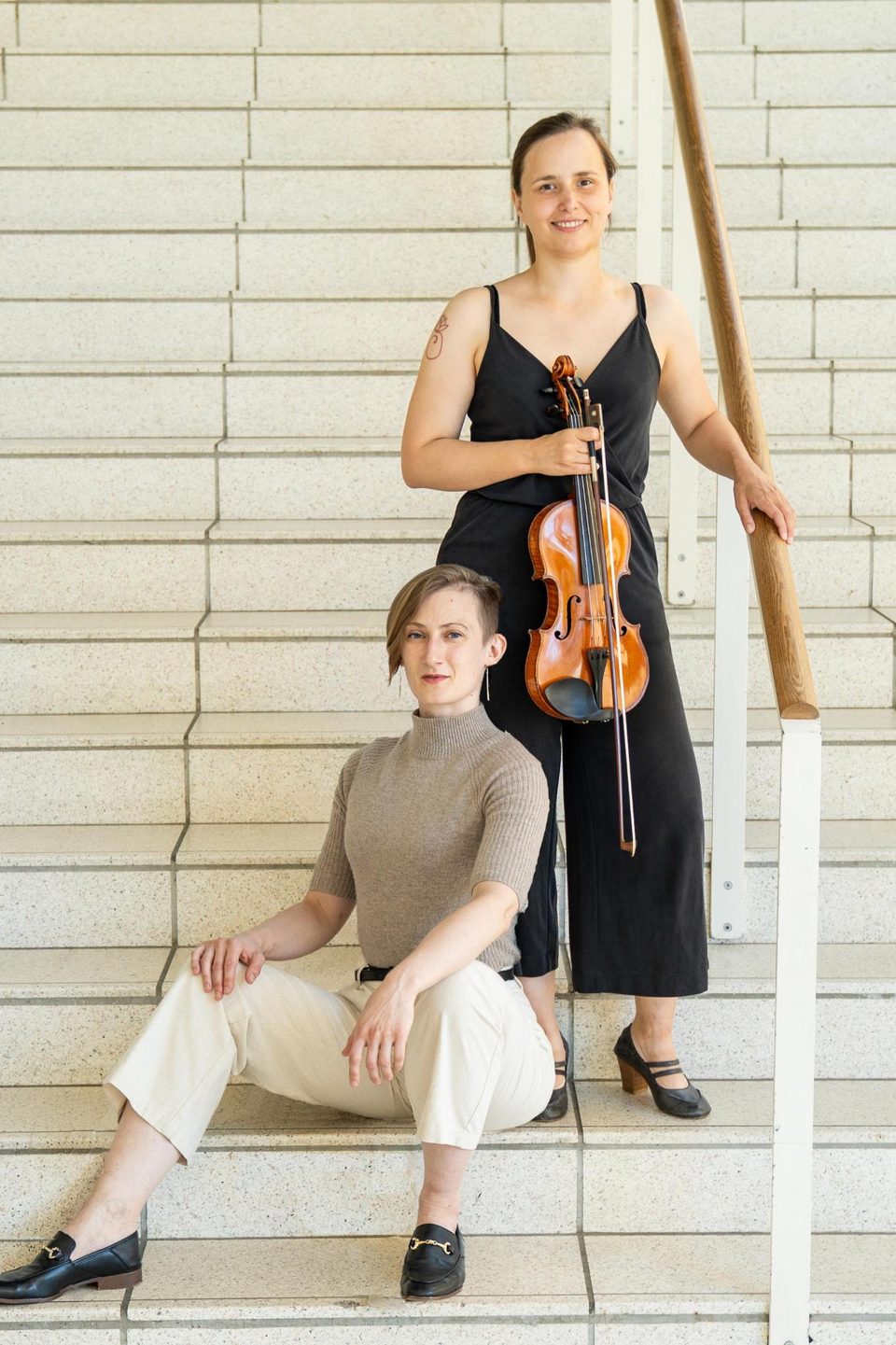 Aegira Duo — Anne Sophie Andersen and Andrea Christie