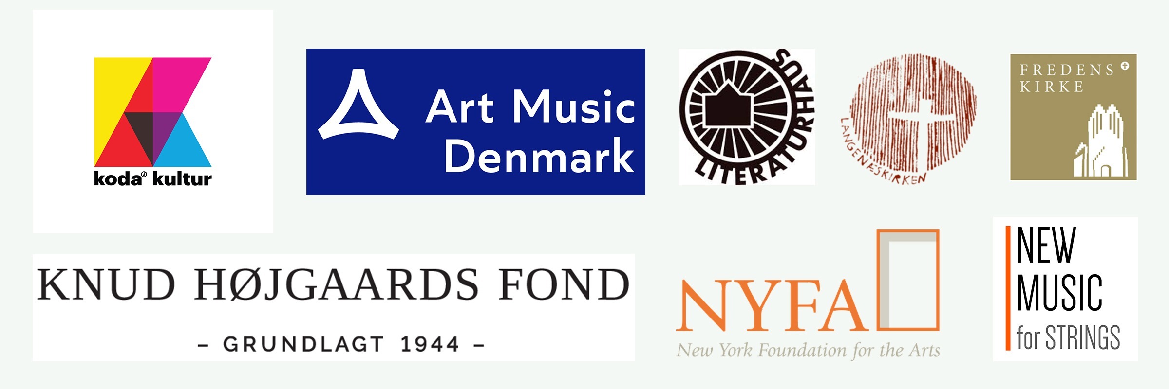 Synesthesia and Ritual sponsors and partner organizations